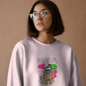 NASA Moonwalker Bear || Premium Streetwear Sweatshirt ||