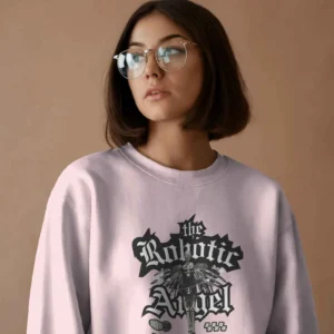 The Robotic Angel || Premium Streetwear Sweatshirt