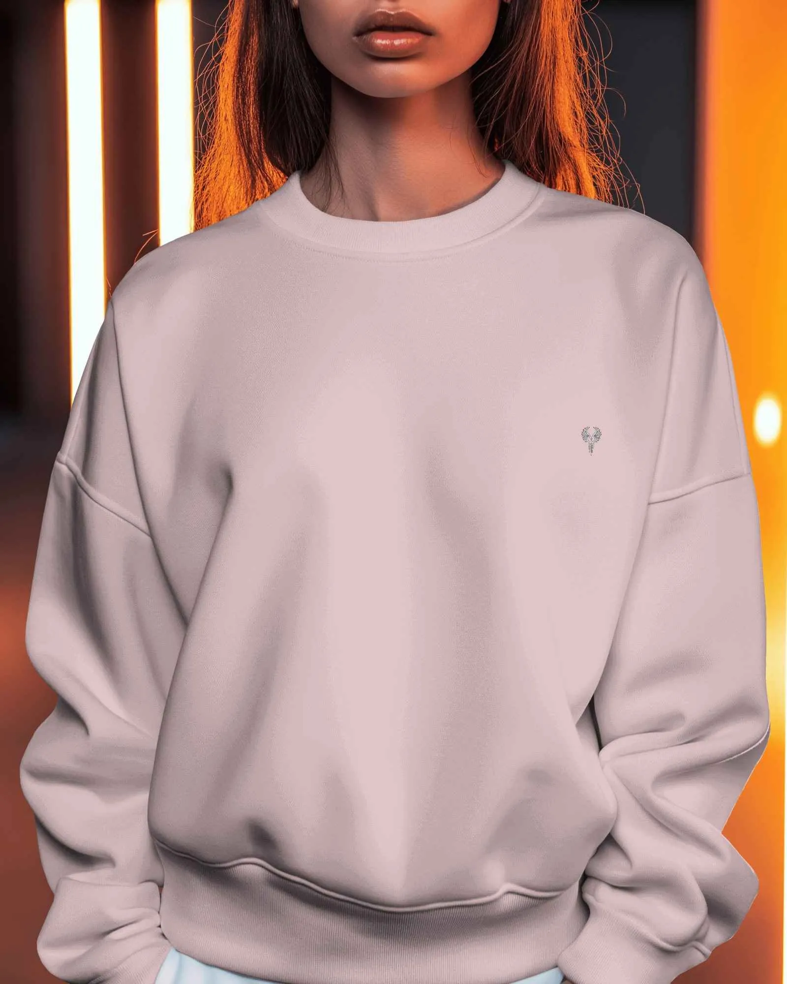 Oversize Aura || Premium Plan Streetwear Oversized Sweatshirt || - Image 26