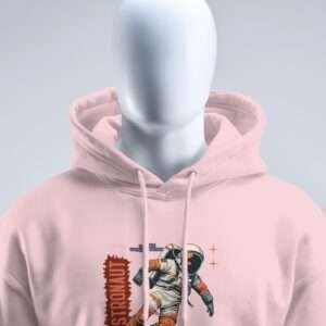 Astronauts ESTD 2025 || Premium Hooded Sweatshirt ||