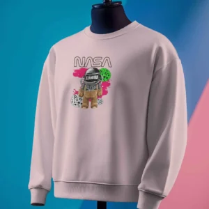 NASA Moonwalker Bear || Premium Streetwear Sweatshirt ||