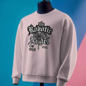 The Robotic Angel || Premium Streetwear Sweatshirt