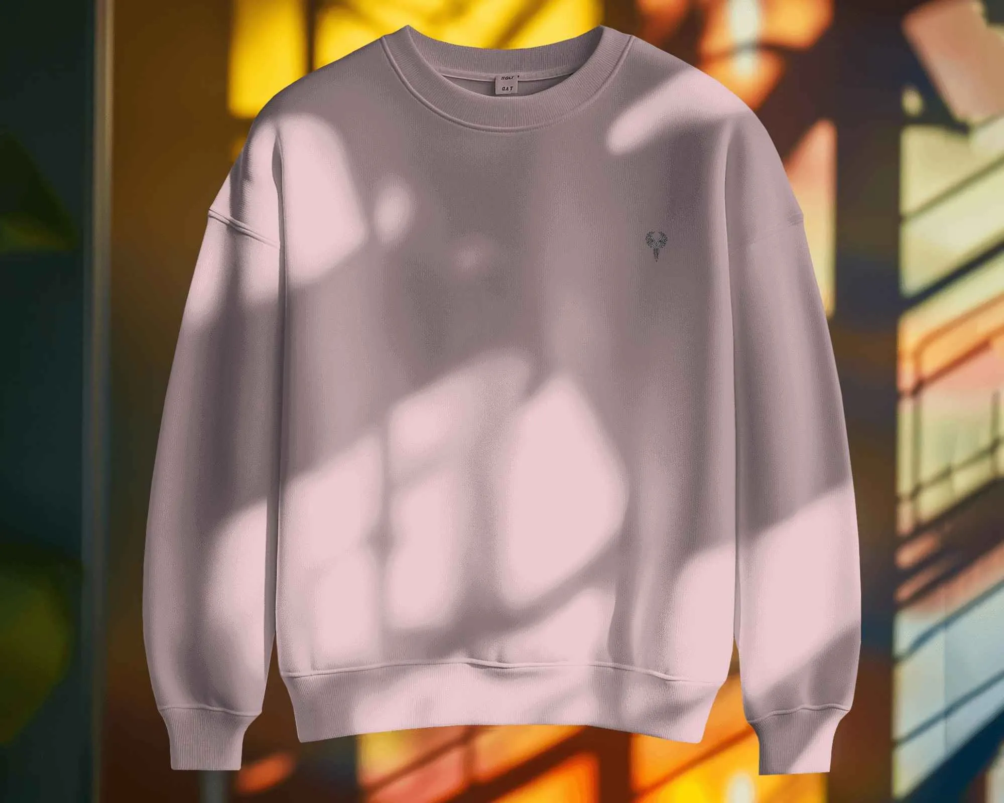 Oversize Aura || Premium Plan Streetwear Oversized Sweatshirt || - Image 27