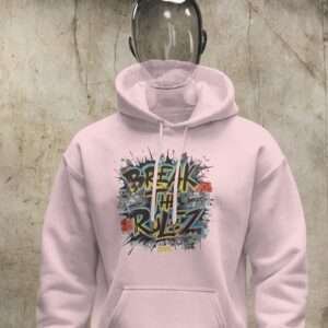 Break The Rulez || Premium Streetwear Hooded Sweatshirt ||