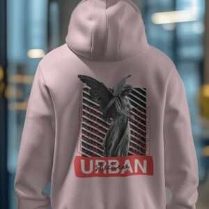 Urban Angel Streetwear || Premium Streetwear Hooded Sweatshirt ||