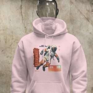 Astronauts ESTD 2025 || Premium Hooded Sweatshirt ||