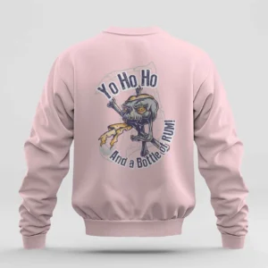 Skull Rum Raider Yo! Ho! Ho!! || Premium Streetwear Oversized Sweatshirt ||