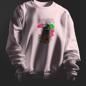 NASA Moonwalker Bear || Premium Streetwear Sweatshirt ||