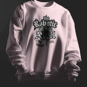 The Robotic Angel || Premium Streetwear Sweatshirt