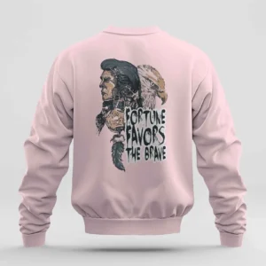Fortune Favours The Brave || Premium Streetwear Sweatshirt ||