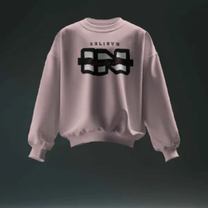 Believe In Yourself Quote || Premium Streetwear Oversized Sweatshirt ||