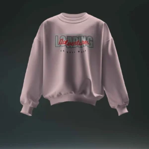 Adventure Loading  || Premium Streetwear Oversized Sweatshirt ||