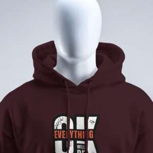 Everything OK || Premium Hooded Sweatshirt ||