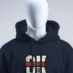 Everything OK || Premium Hooded Sweatshirt ||