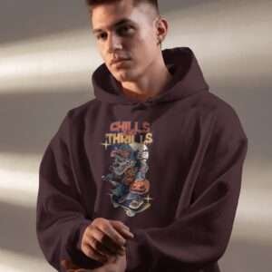 Chills and Thrills || Premium Hooded Sweatshirt ||