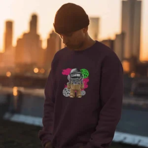 NASA Moonwalker Bear || Premium Streetwear Sweatshirt ||