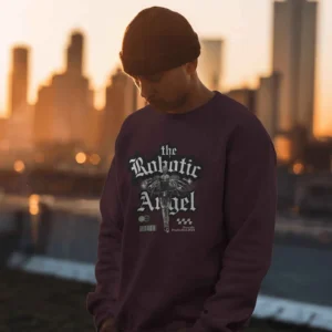 The Robotic Angel || Premium Streetwear Sweatshirt