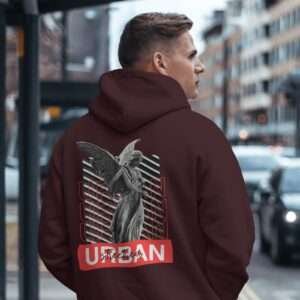 Urban Angel Streetwear || Premium Streetwear Hooded Sweatshirt ||