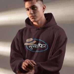 Musafir || Streetwear Premium Hooded Sweatshirt ||