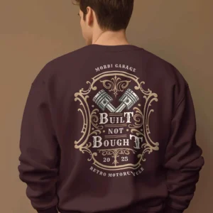 Build Not Brought || Premium Streetwear Oversized Sweatshirt ||