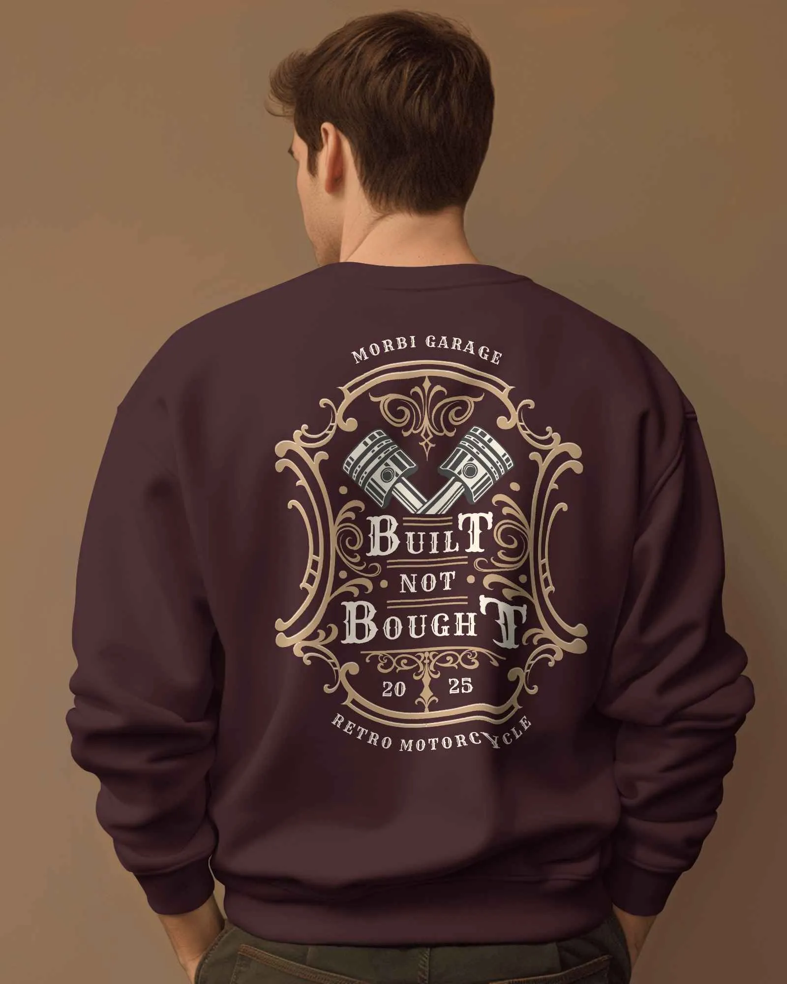 Build Not Brought || Premium Streetwear Oversized Sweatshirt || - Image 17