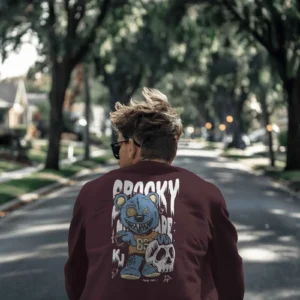 Spooky Bear || Premium Streetwear Sweatshirt ||