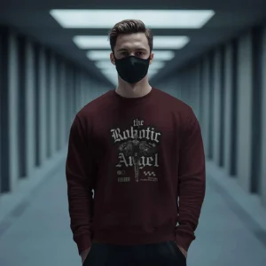 The Robotic Angel || Premium Streetwear Sweatshirt