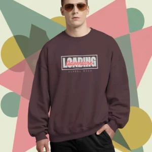 Adventure Loading  || Premium Streetwear Oversized Sweatshirt ||