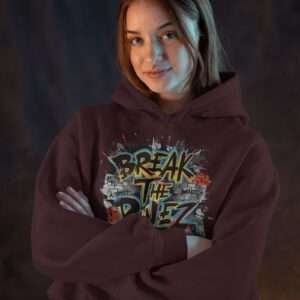 Break The Rulez || Premium Streetwear Hooded Sweatshirt ||