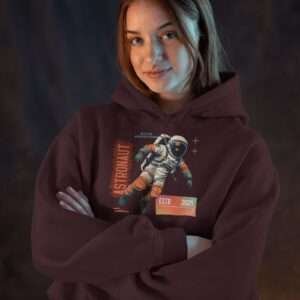 Astronauts ESTD 2025 || Premium Hooded Sweatshirt ||