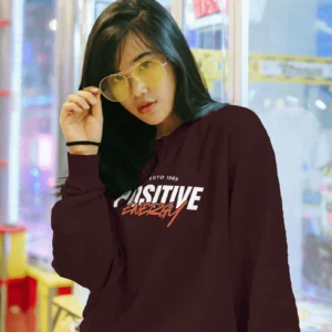 Positive Energy || Premium Streetwear Sweatshirt ||