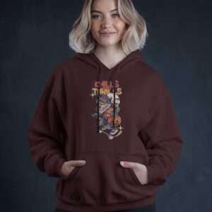 Chills and Thrills || Premium Hooded Sweatshirt ||