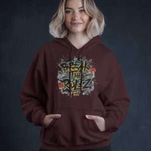 Break The Rulez || Premium Streetwear Hooded Sweatshirt ||