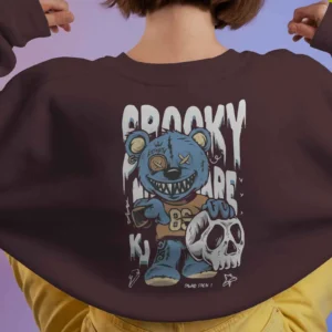 Spooky Bear || Premium Streetwear Sweatshirt ||