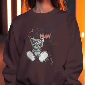 Battle Bear || Premium Streetwear Oversized Sweatshirt ||