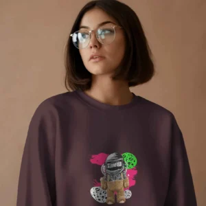 NASA Moonwalker Bear || Premium Streetwear Sweatshirt ||