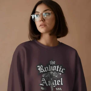 The Robotic Angel || Premium Streetwear Sweatshirt