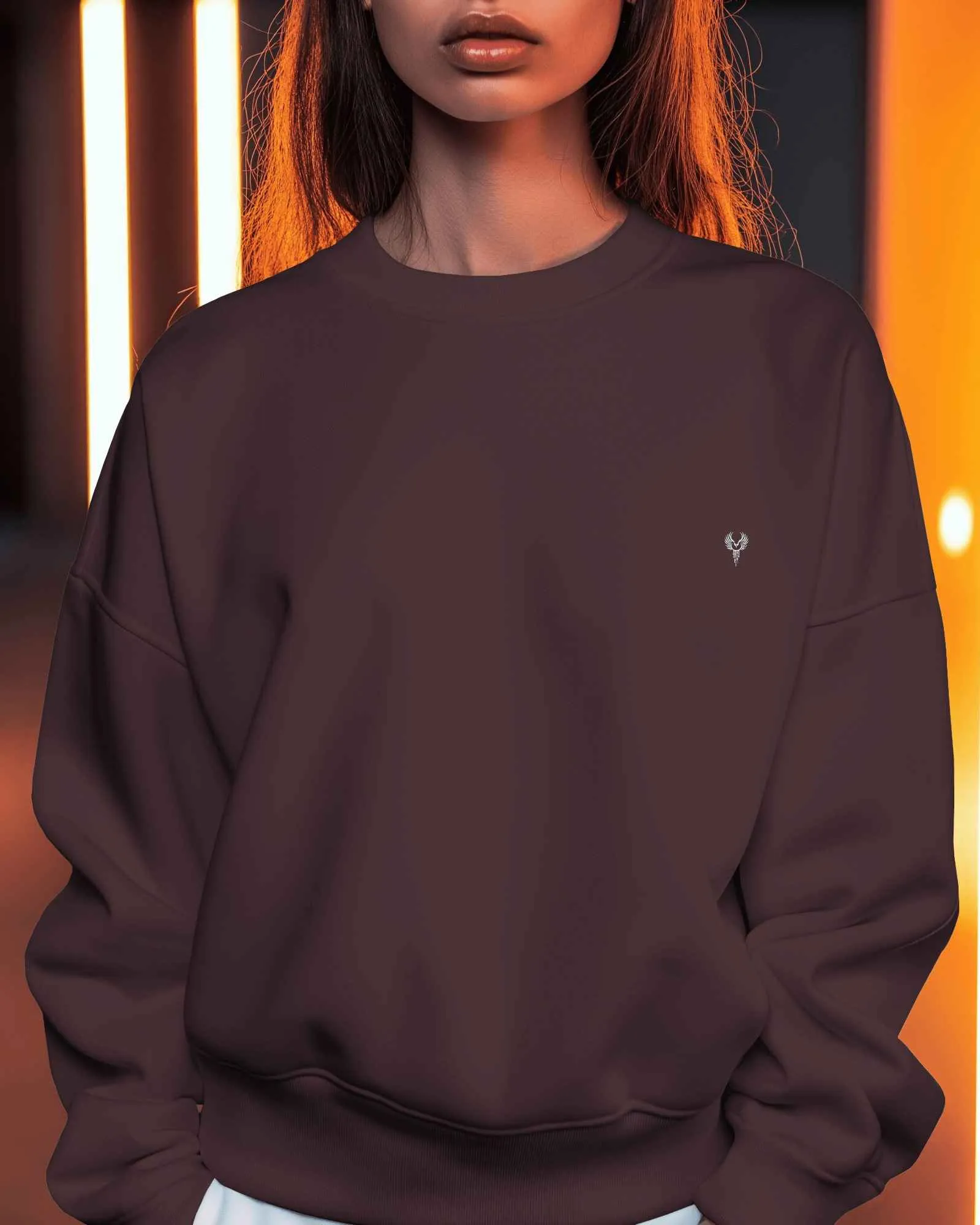 Oversize Aura || Premium Plan Streetwear Oversized Sweatshirt || - Image 33