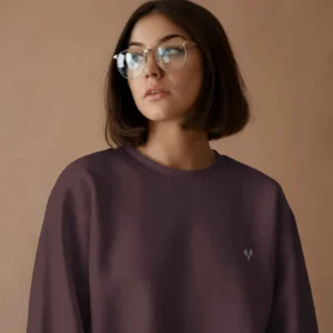 Plain Vibe || Premium Streetwear Sweatshirt ||