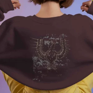Rising Flame || Premium Streetwear Sweatshirt ||