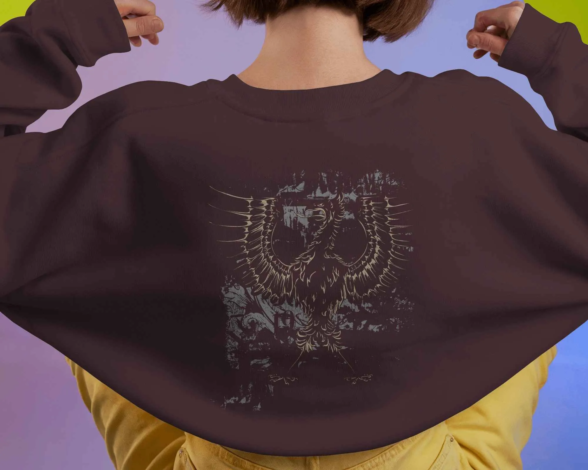 Rising Flame || Premium Streetwear Sweatshirt || - Image 27