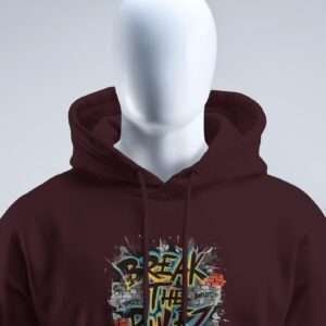 Break The Rulez || Premium Streetwear Hooded Sweatshirt ||