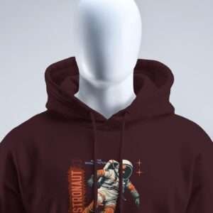 Astronauts ESTD 2025 || Premium Hooded Sweatshirt ||