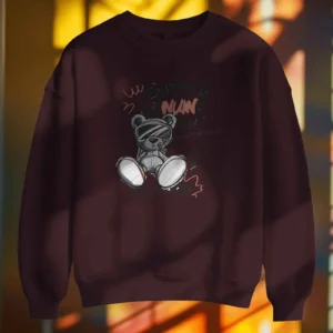 Battle Bear || Premium Streetwear Oversized Sweatshirt ||