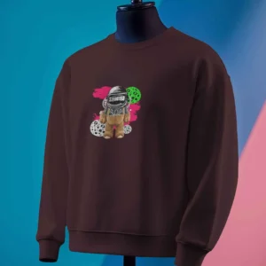 NASA Moonwalker Bear || Premium Streetwear Sweatshirt ||