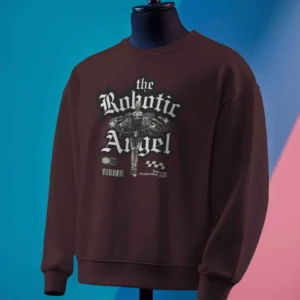 The Robotic Angel || Premium Streetwear Sweatshirt