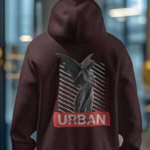 Urban Angel Streetwear || Premium Streetwear Hooded Sweatshirt ||