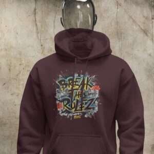 Break The Rulez || Premium Streetwear Hooded Sweatshirt ||
