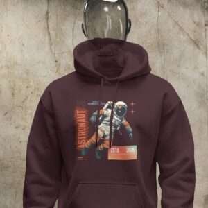 Astronauts ESTD 2025 || Premium Hooded Sweatshirt ||