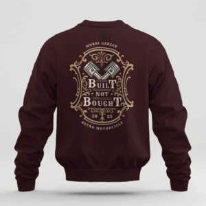 Build Not Brought || Premium Streetwear Oversized Sweatshirt ||